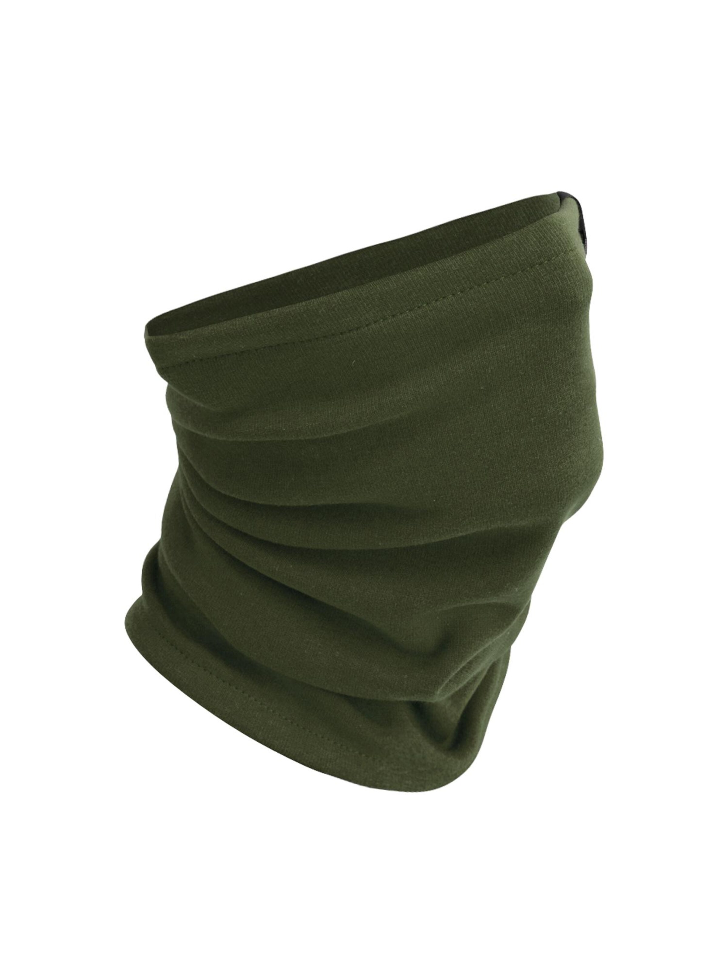 Manufaktur13 Tube Scarf 'Windbreaker' in Green