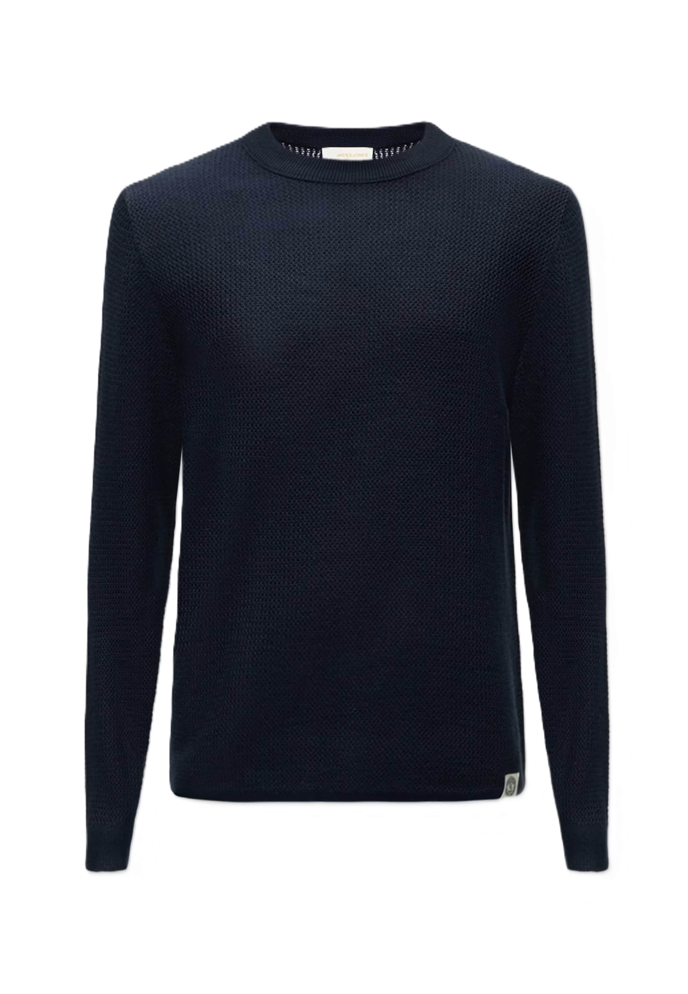 Pulover 'JORFREDERIKSBERG' de la JACK & JONES pe albastru: față