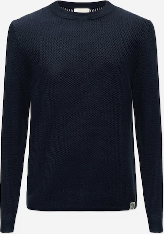 JACK & JONES Neulepaita 'JORFREDERIKSBERG' värissä sininen: etupuoli