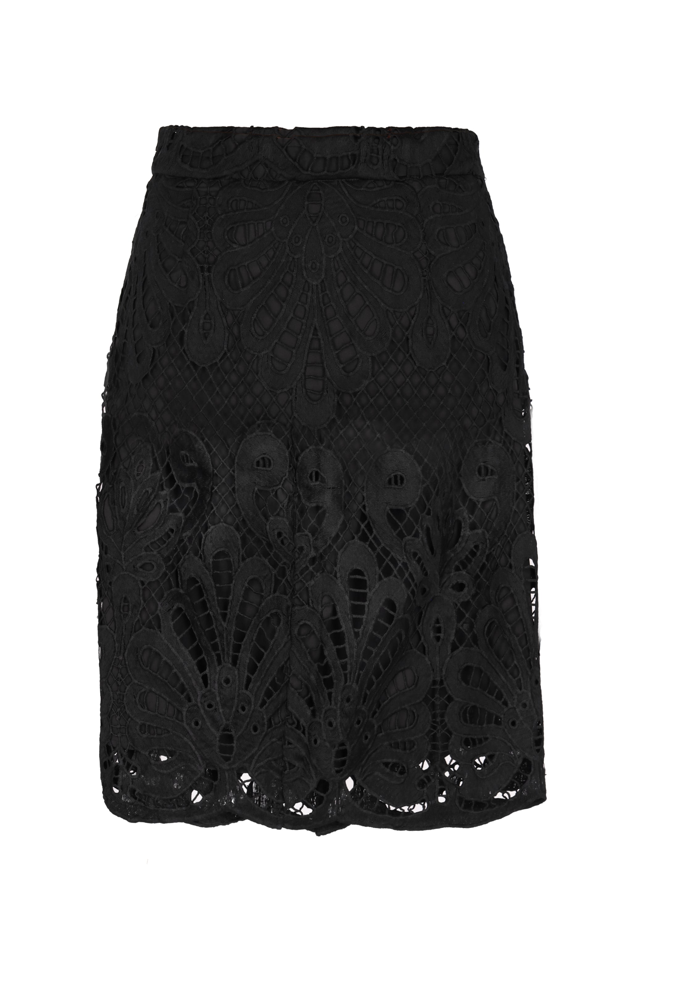 faina Szoknyák - fekete: elől