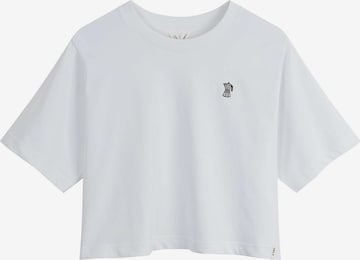 balta MELA Marškinėliai 'JOSHNA': priekis