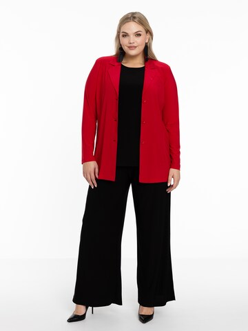 Yoek Blazer in Rot