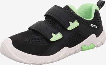 SUPERFIT Sneakers 'Trace' in Black: front