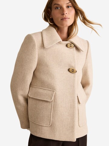 Il Lanificio Winter Coat in Beige