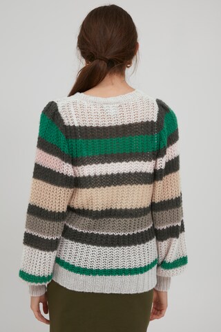 ICHI Sweater 'MAISA' in Mixed colors