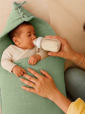 Sac de couchage PAPATE en vert