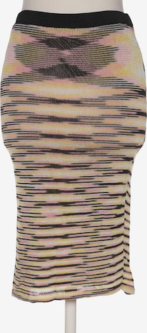 MISSONI Skirt in S in Yellow: front