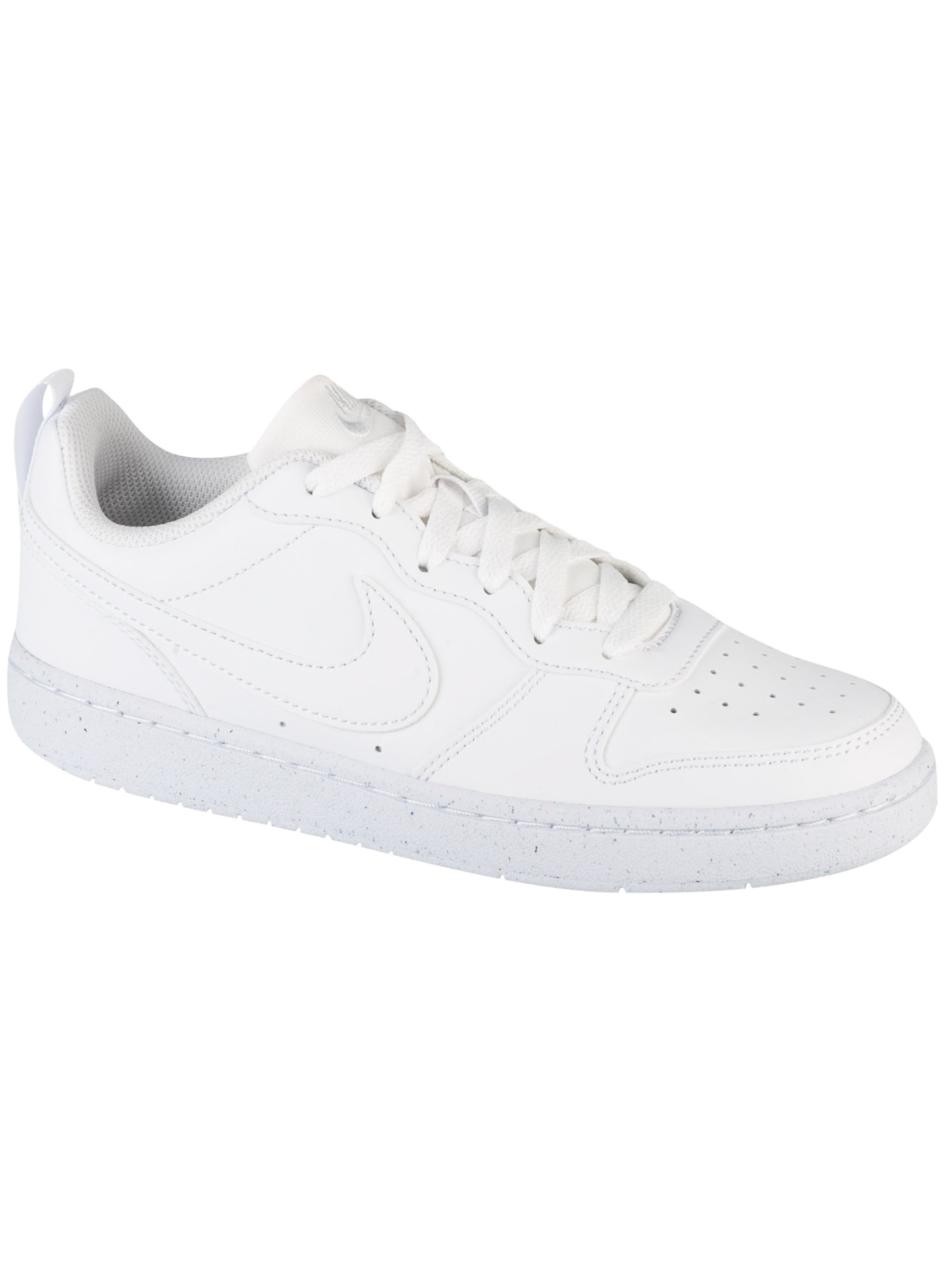 NIKE Sneakers 'Court Borough Recraft' in White: front