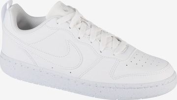 NIKE Sneakers 'Court Borough Recraft' in White: front