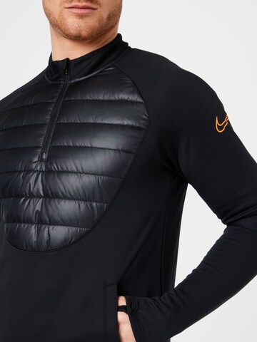 NIKE Sportsweatshirt in Schwarz