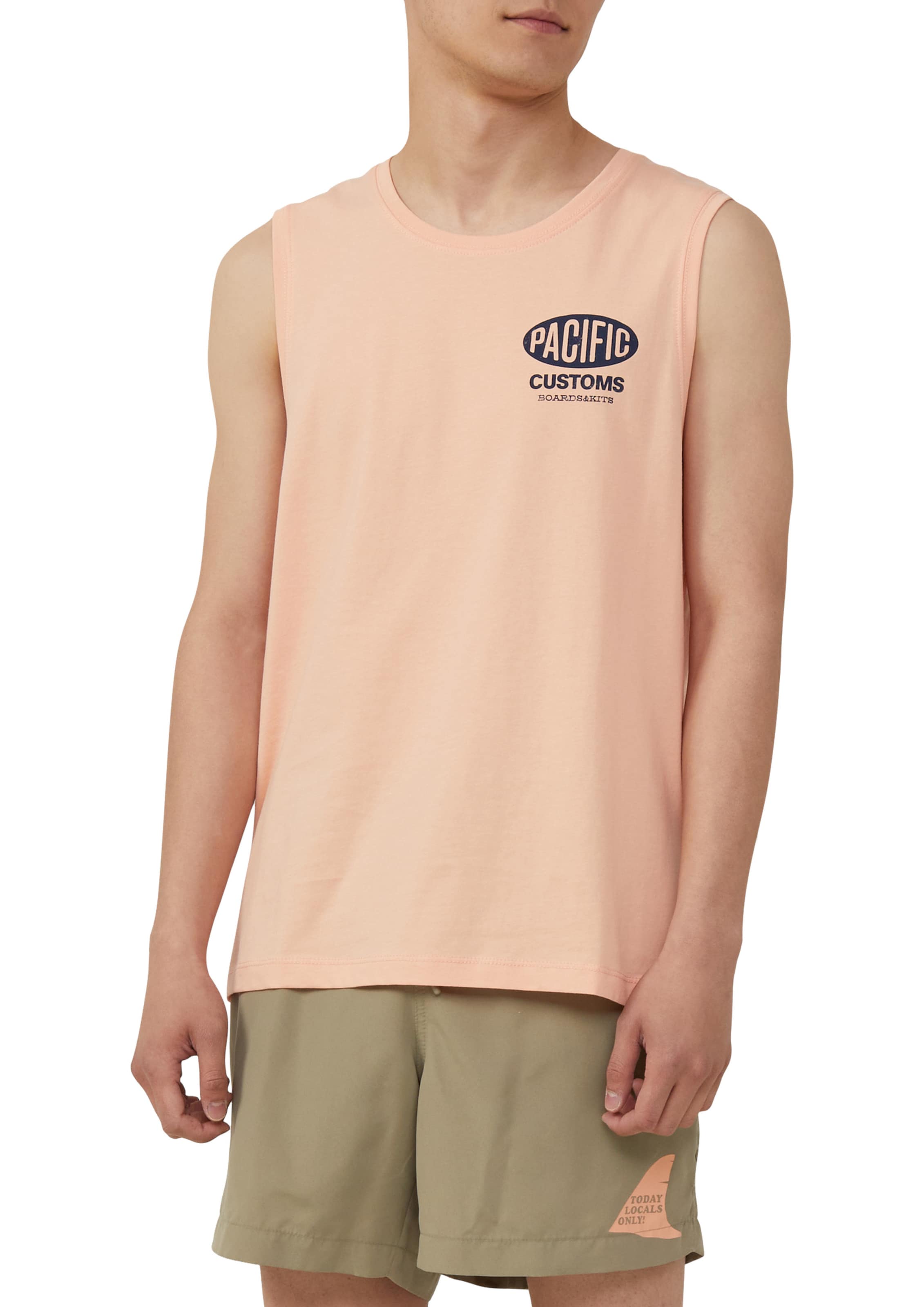 s.Oliver Top in Orange: Vorderseite