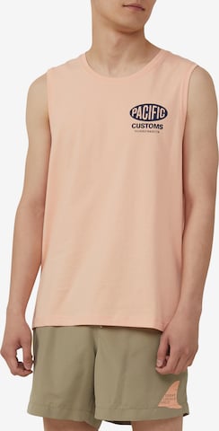 s.Oliver Shirt in Oranje: voorkant