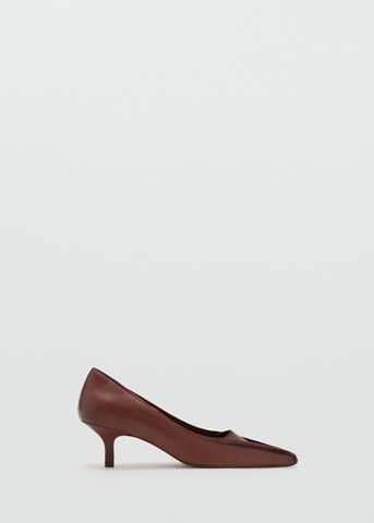MANGO Pumps 'Cresta' in Brown