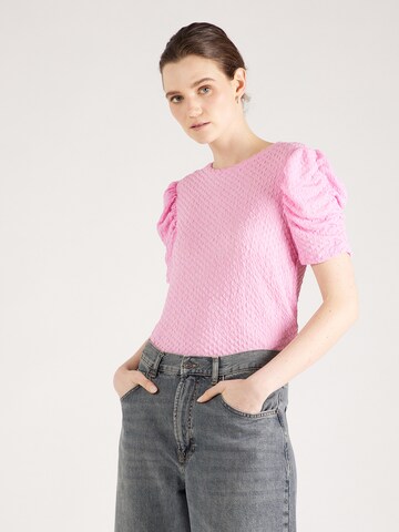 VILA Blouse 'ANINE' in Pink: front