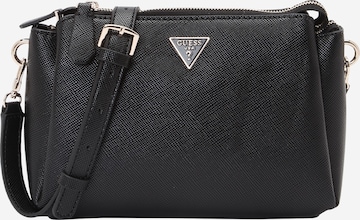 GUESS Сумка через плечо 'NOELLE II TRI COMP CROSSBODY' в Черный: спереди