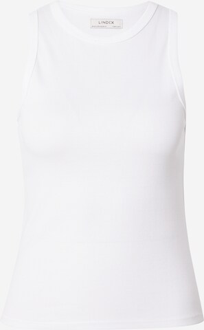 Lindex Top 'Ebba' in White: front