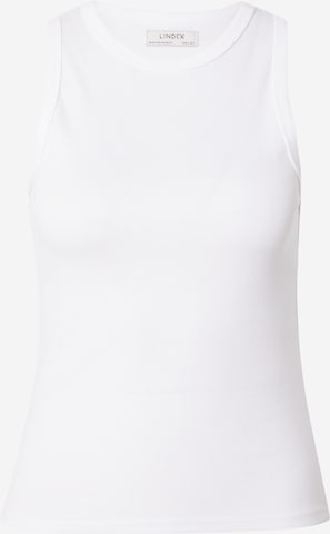 Lindex - Top 'Ebba' em branco: frente