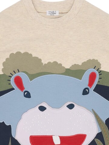 Hust & Claire Shirt 'HCAnton Hippo'‌‌‌‌ in Beige