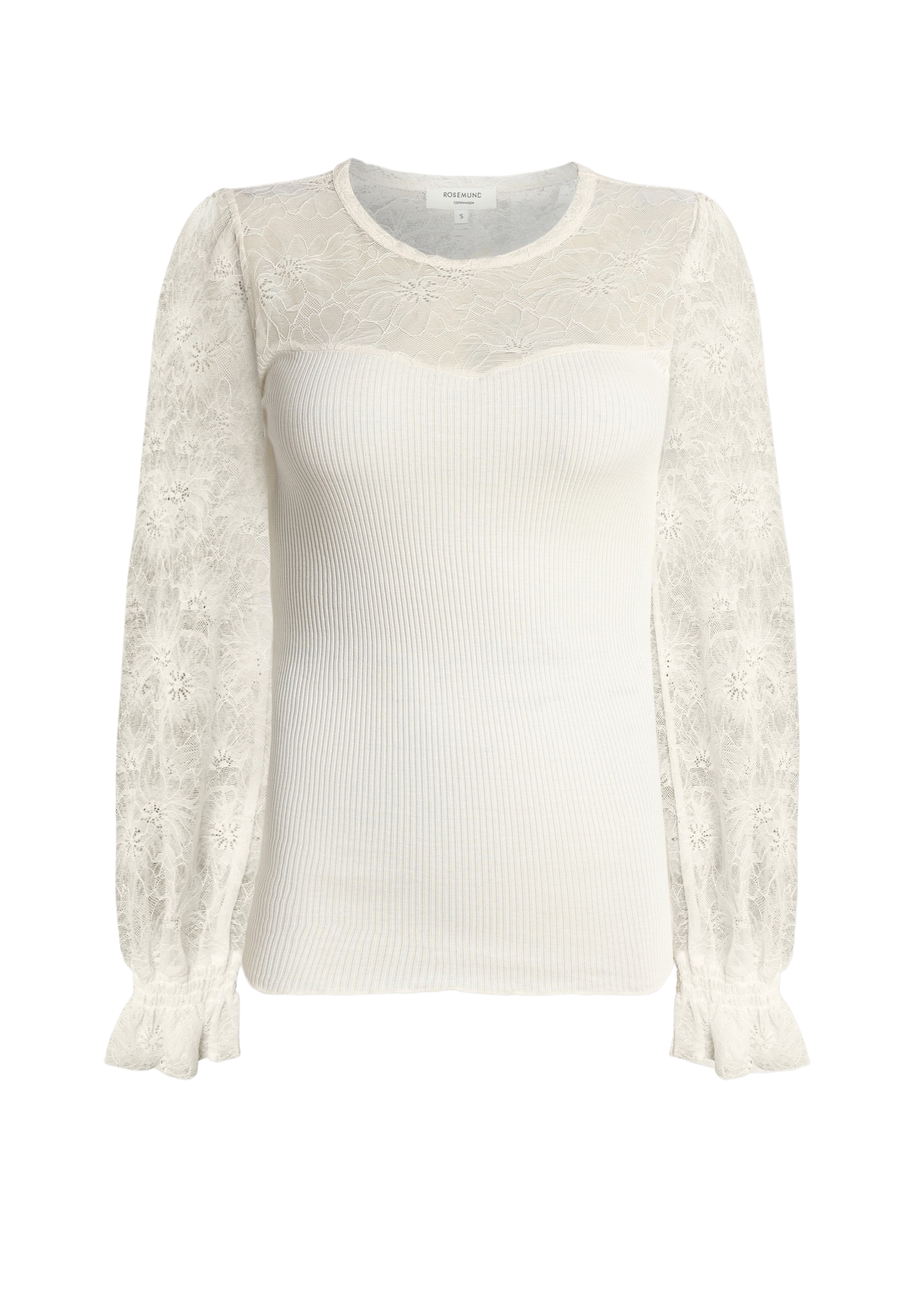 rosemunde Shirt 'Beatha' in Beige: front