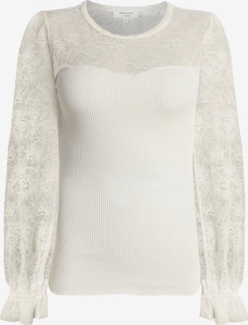 rosemunde Shirt 'Beatha' in Beige: front