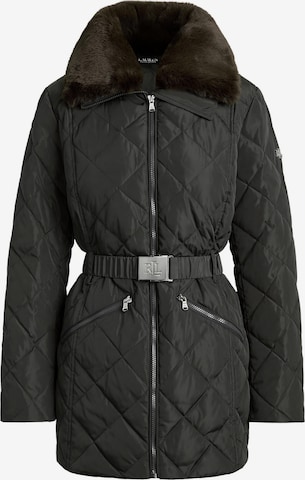 Geacă de primăvară-toamnă de la Lauren Ralph Lauren pe verde: față