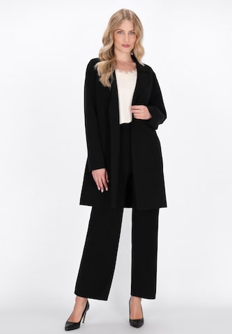 Cardigan DreiMaster Klassik en noir