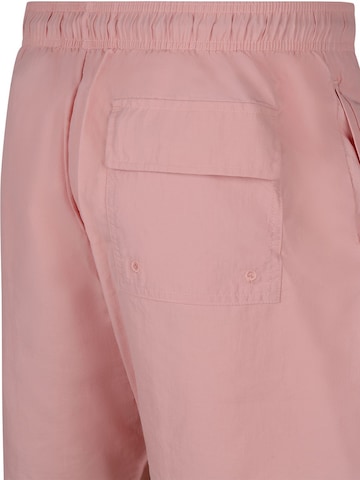 Lyle & Scott Swimming shorts in Pink