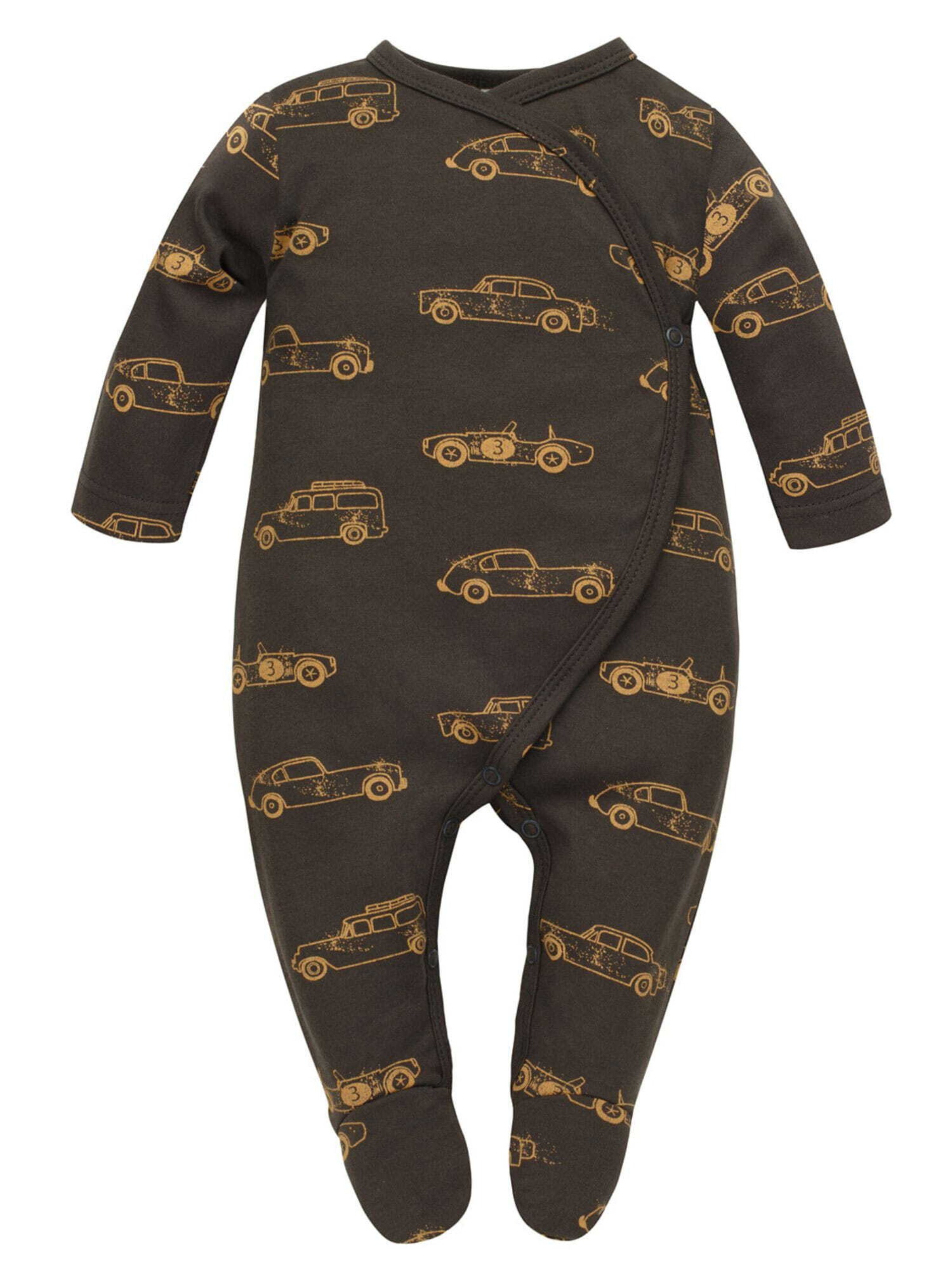 Pinokio Rompertje/body in Bruin: voorkant