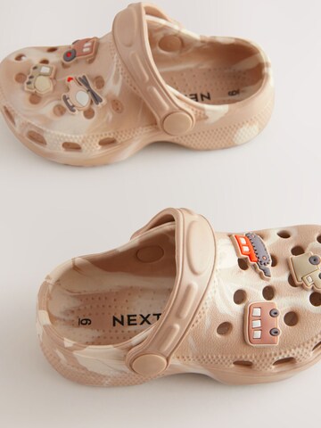 Chaussures ouvertes Next en beige