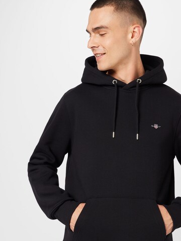 GANT Sweatshirt i sort