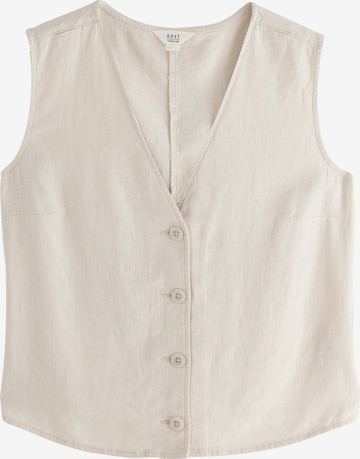 NextPrsluk od odijela - bež boja: prednji dio