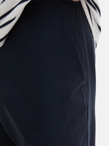TOM TAILOR Slimfit Chino 'Travis Slim Performance' in Blauw