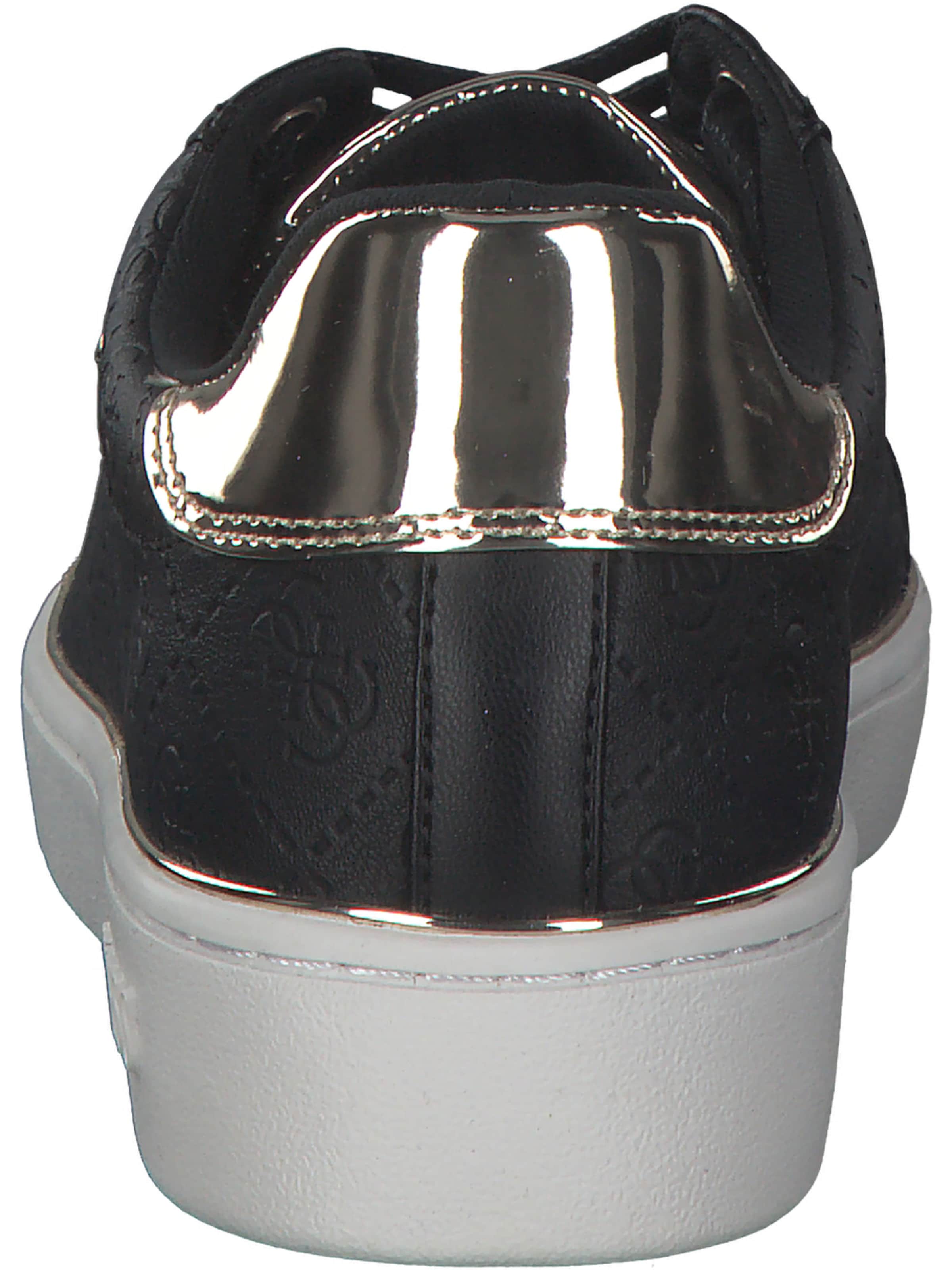 GUESS Nízke tenisky 'Beckie' - Čierna