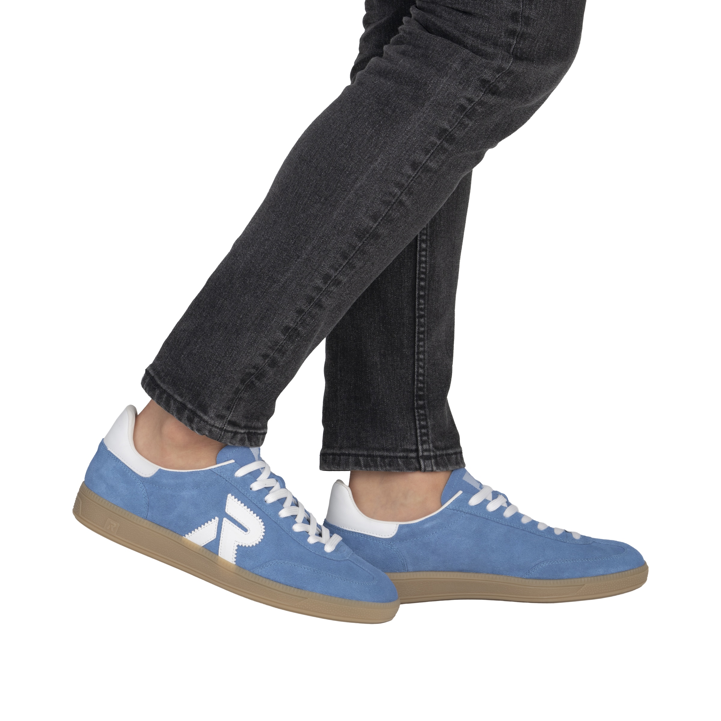Rieker Sport Sneaker in Blau