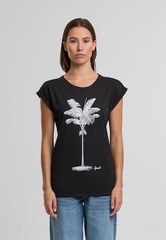 Forvert Shirt 'Fontana' in Black: front