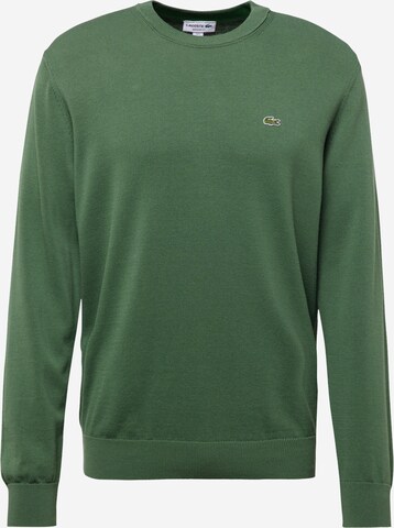 LACOSTE Sweater in Green: front