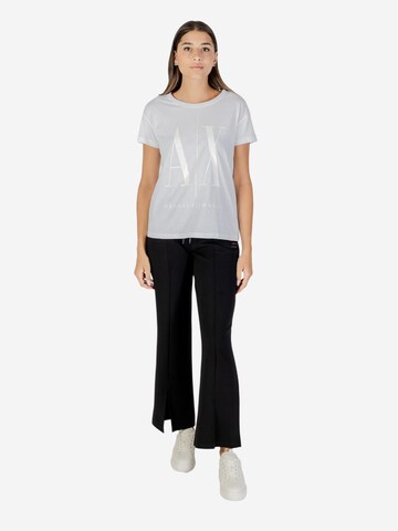 Maglietta '8NYTCX YJG3Z' di ARMANI EXCHANGE in bianco