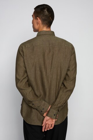 Matinique Regular fit Overhemd 'Marc' in Groen