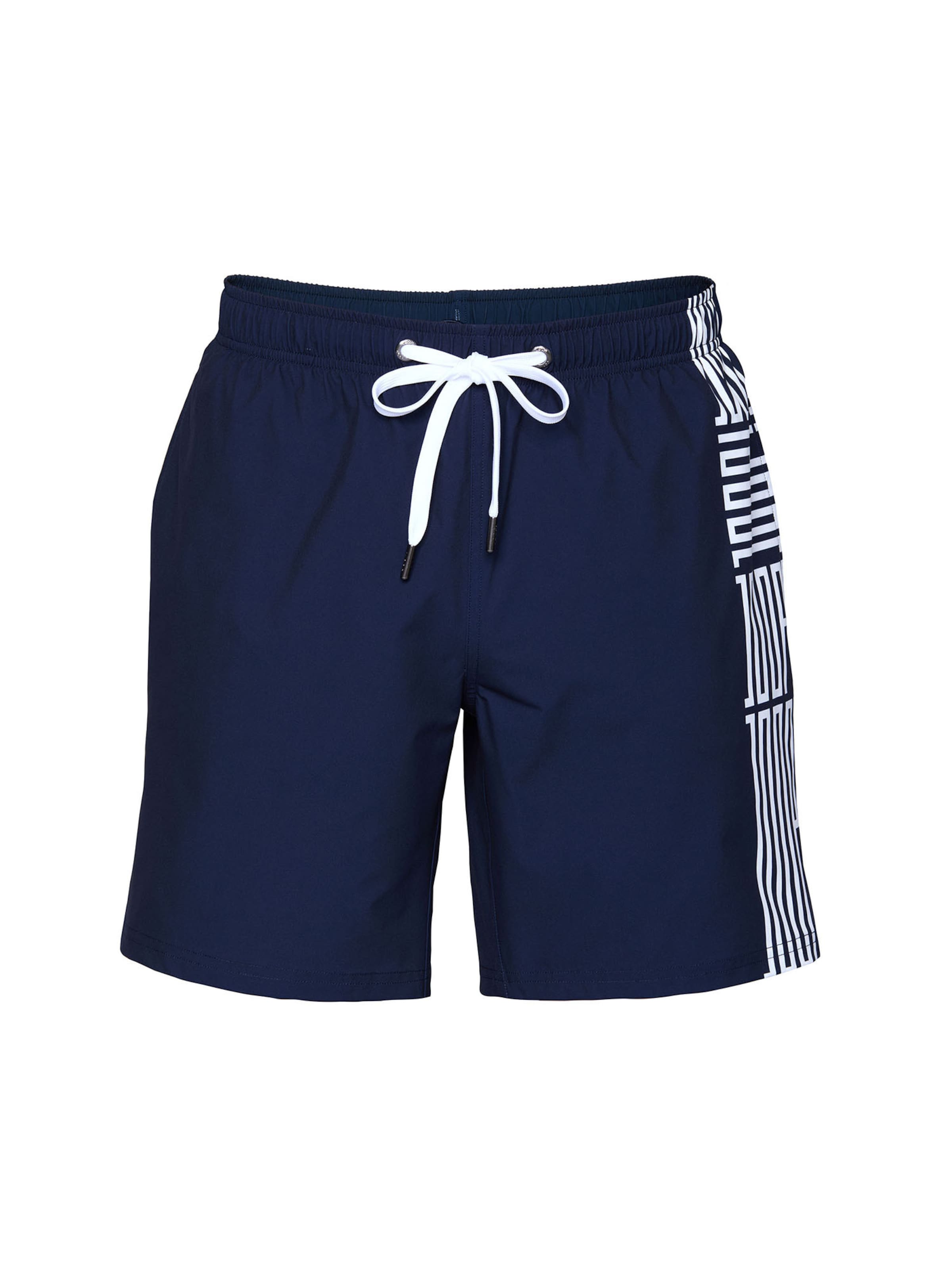 JOOP! Badeshorts ' Mediterran ' in L in nachtblau, Produktansicht