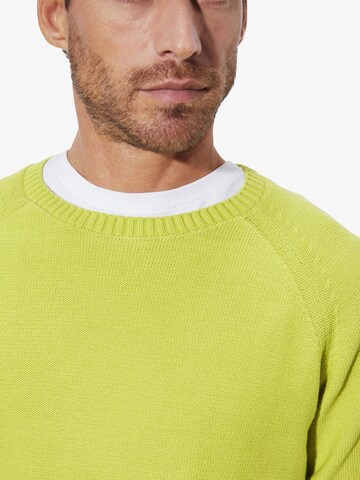 BABISTA Sweater 'Nardon' in Green