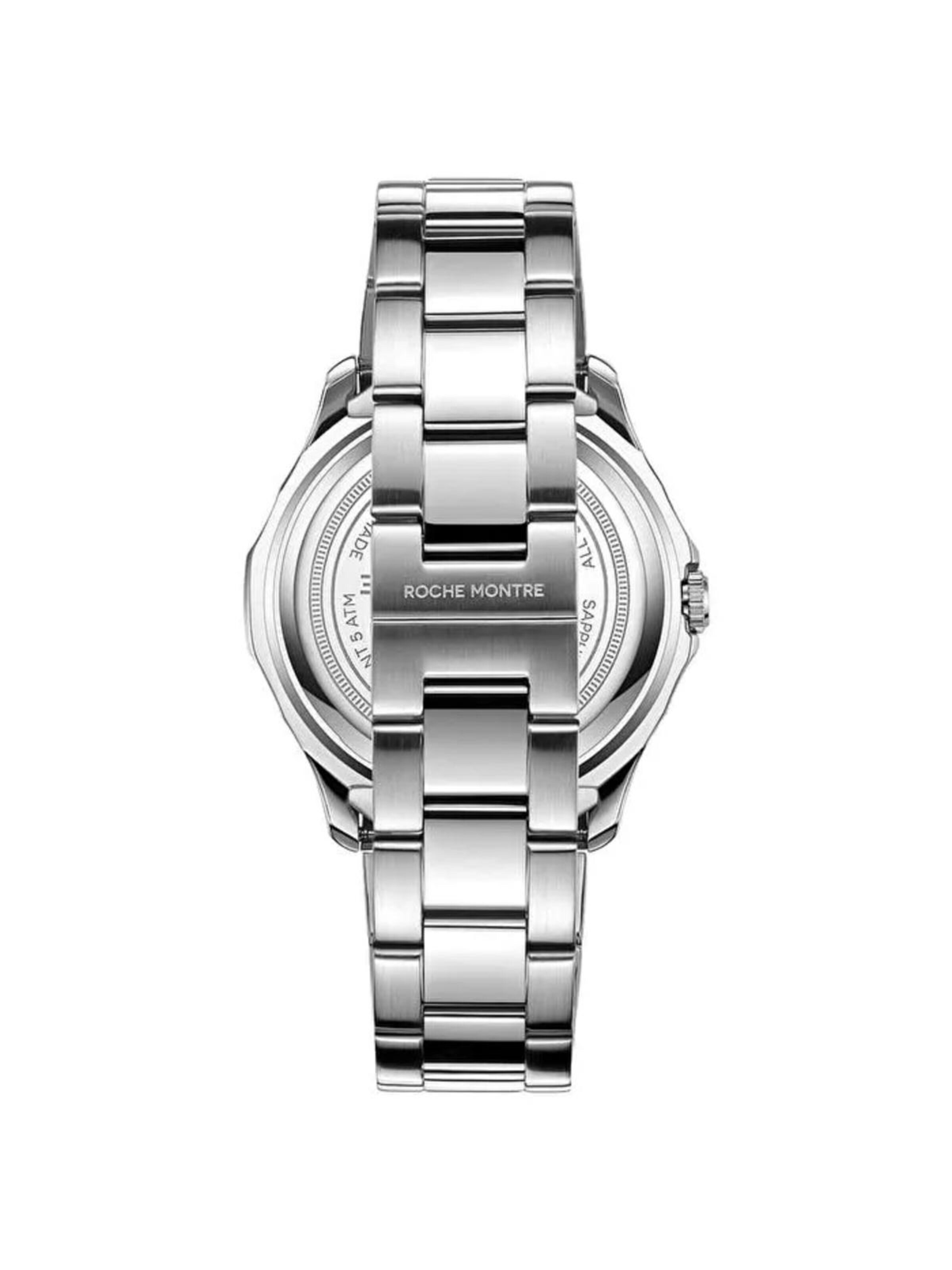 Roche Montre Analog watch 'RMG6005-02' in Silver