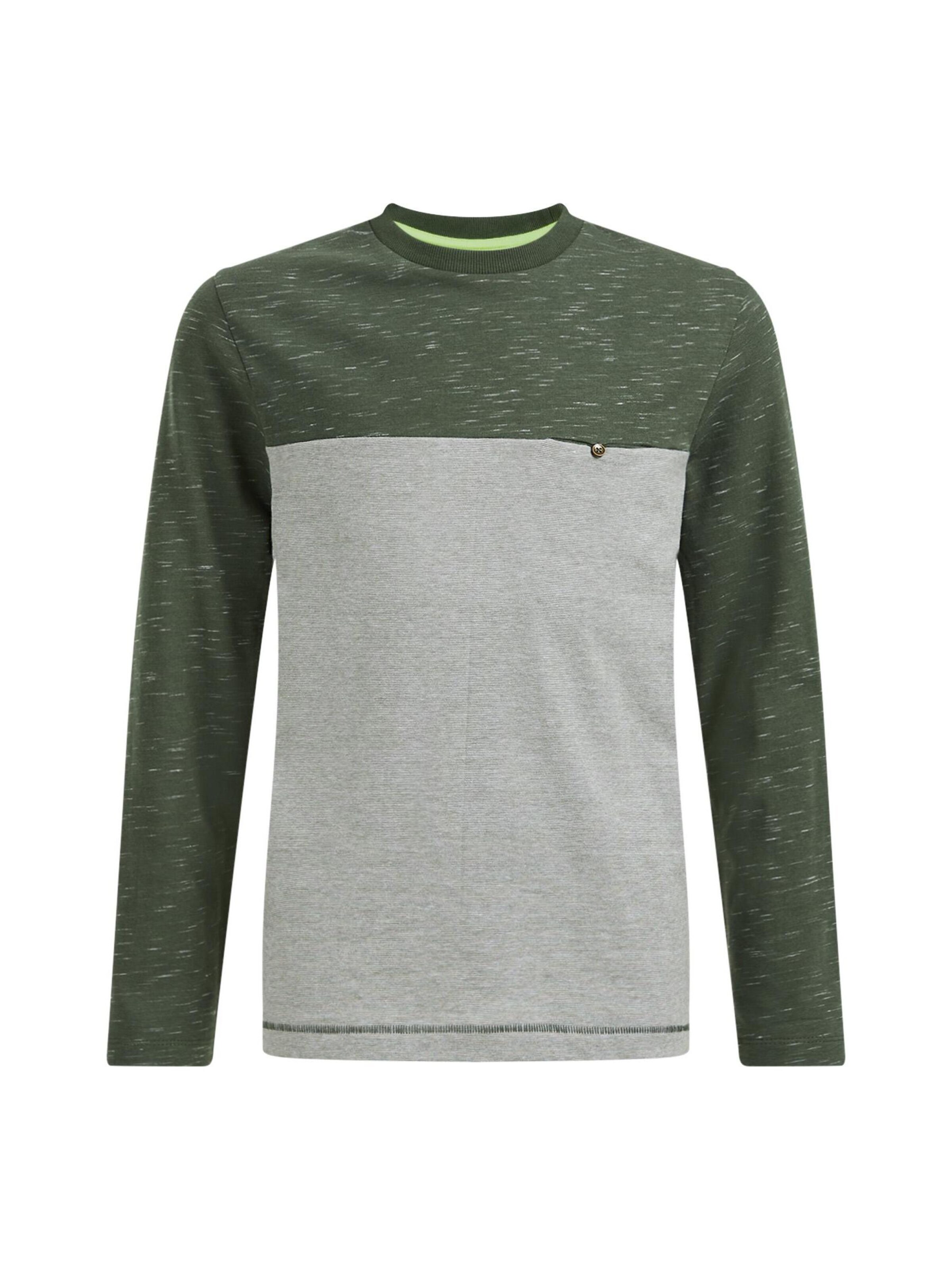 Kinder Teens (Gr. 140-176) WE Fashion Shirt in Dunkelgrün - OY74317 Kinder Teens (Gr. 140-176) WE Fashion Shirt in Dunkelgrün - OY74317