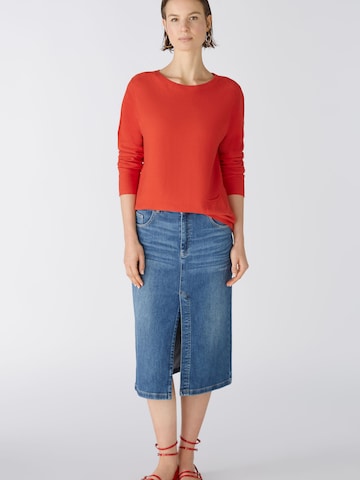 OUI Sweater 'KEIKO' in Red