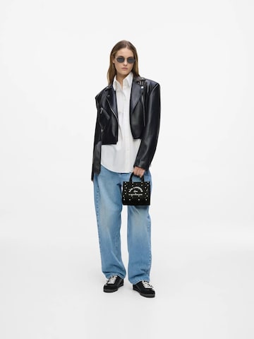 Borsa a mano 'Rue St-Guillaume' di Karl Lagerfeld in nero