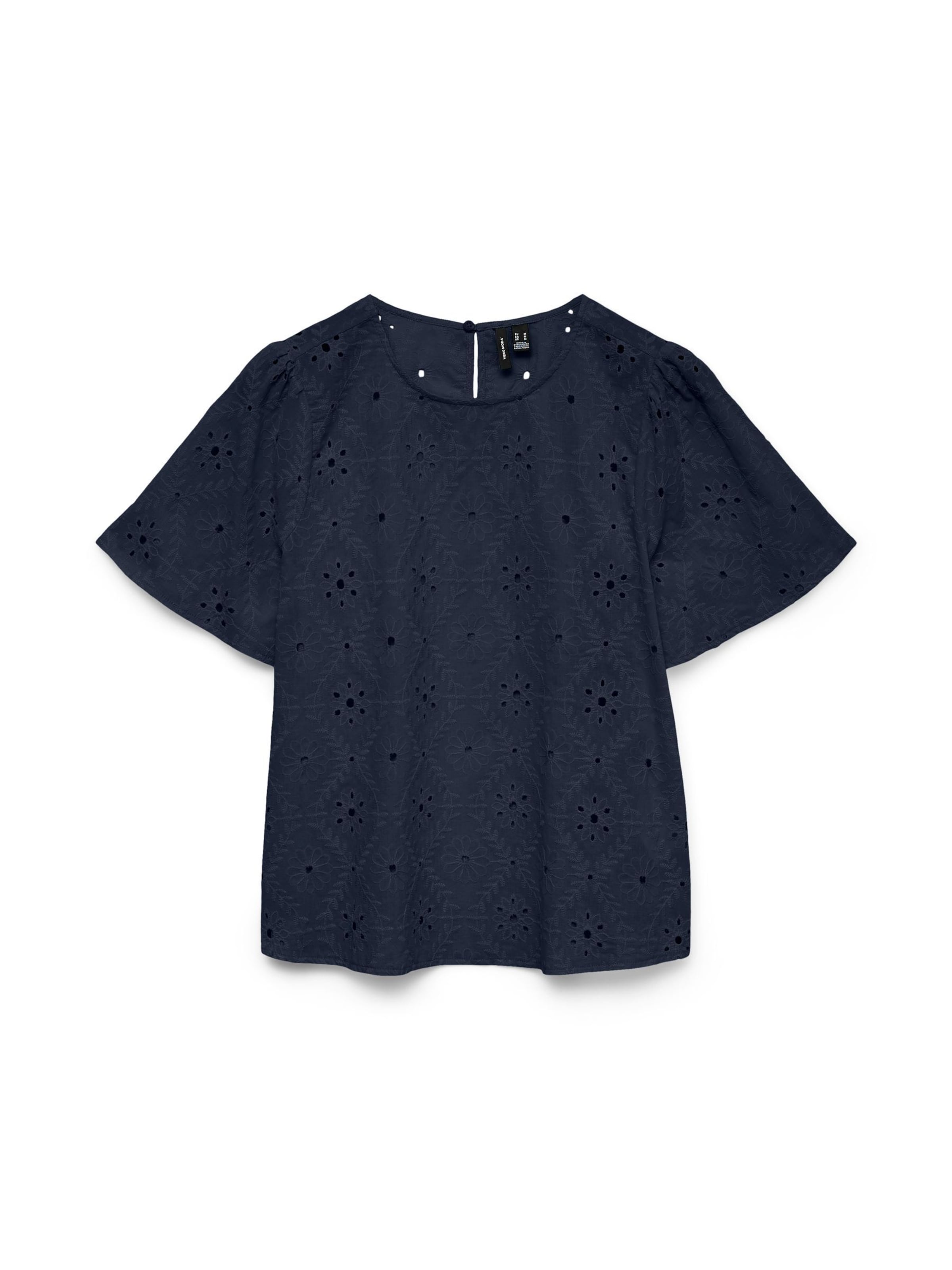 Top di VERO MODA in blu: frontale