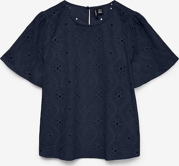Top di VERO MODA in blu: frontale