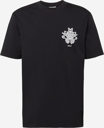NN07 T-shirt 'Adam' i svart: framsida