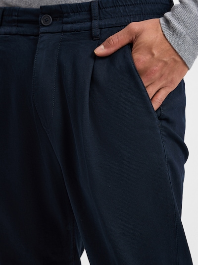 DRYKORN Pleat-front trousers 'Chasy' in Marine blue, Item view