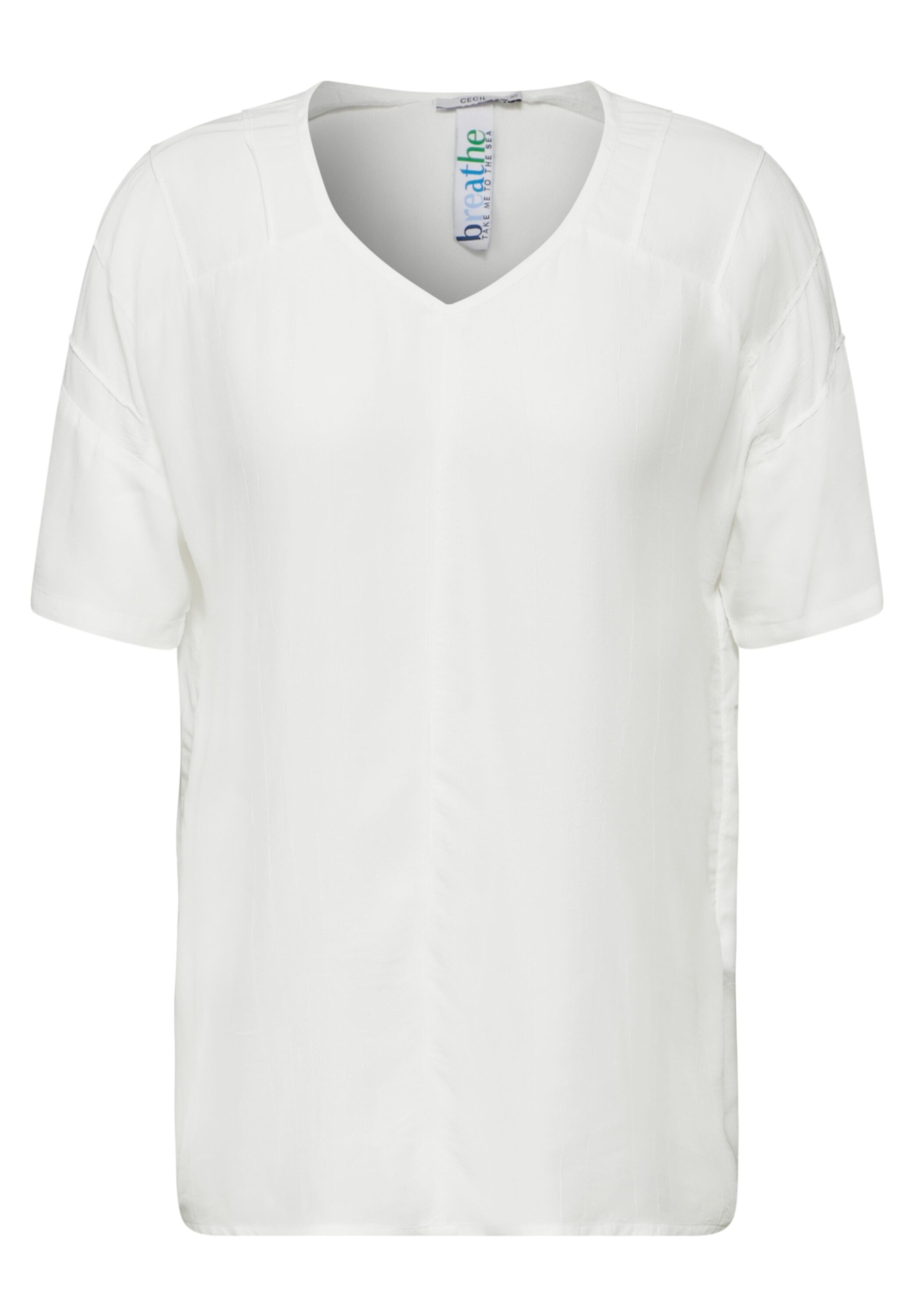 CECIL Bluse in Weiß: Vorderseite