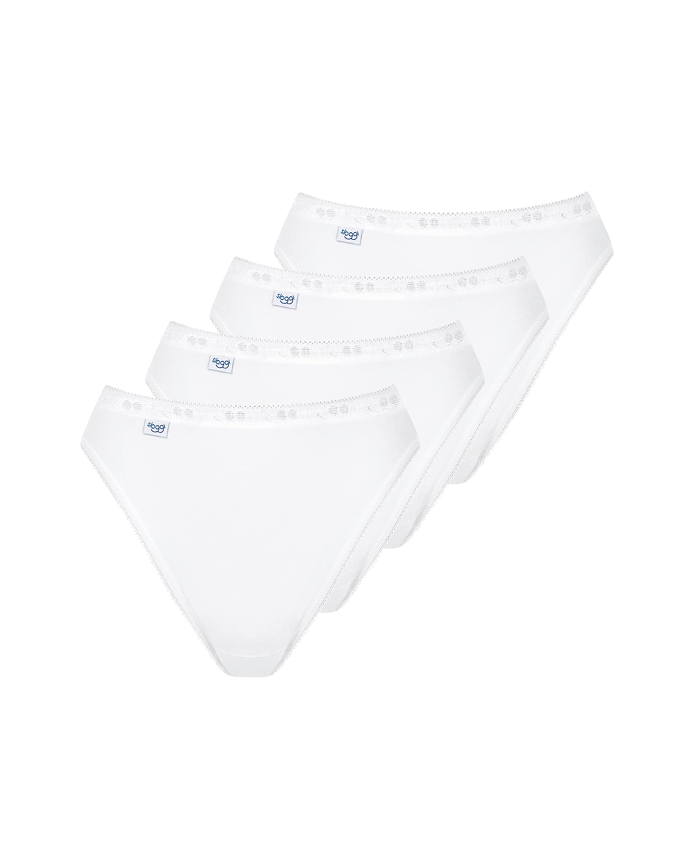 SLOGGI Σλιπ σε λευκό: μπροστά